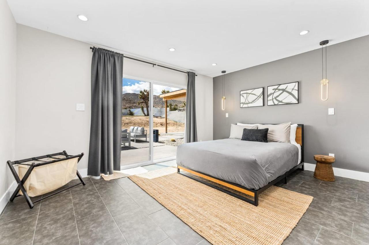 Luxury Retreat Villa Joshua Tree Exterior photo