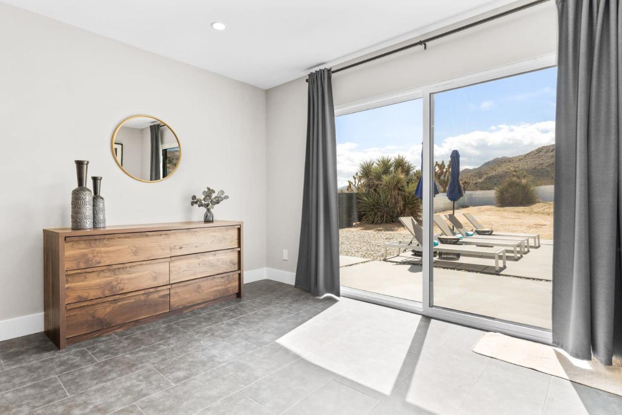 Luxury Retreat Villa Joshua Tree Exterior photo